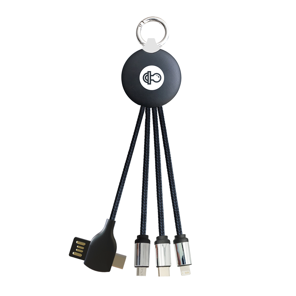 Rpet 3 in 1 Multi Cable UK Stock