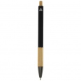 Darius Recycled Aluminium Ballpoint Pen (Black Ink) 3