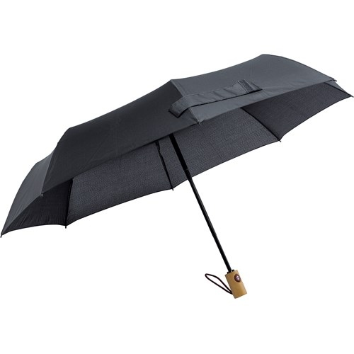 Telescopic Pongee Umbrella