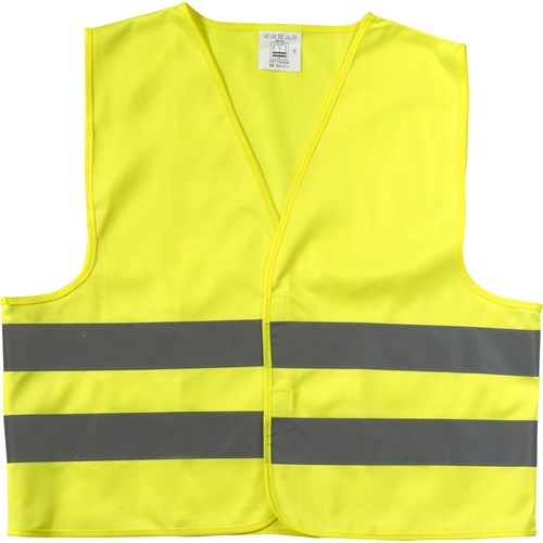 High Visibility Safety Jacket Polyester (75D)