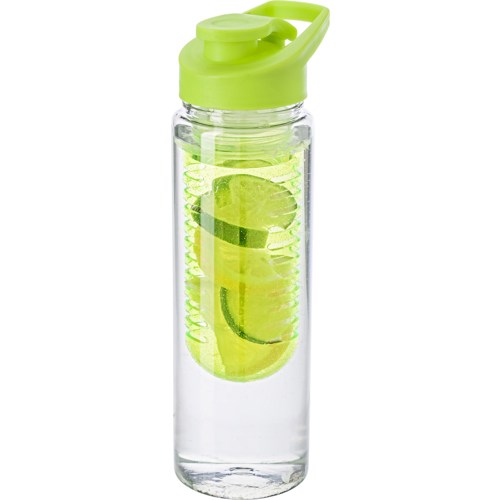 Tritan Water Bottle with Fruit Infuser (700ml)