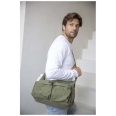 Calli 13" GRS Recycled Nylon Laptop Messenger Bag 8