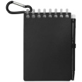 Lig Mini Recycled Outdoor Soft Cover Notebook and Ballpoint Pen Set (Black Ink) 3