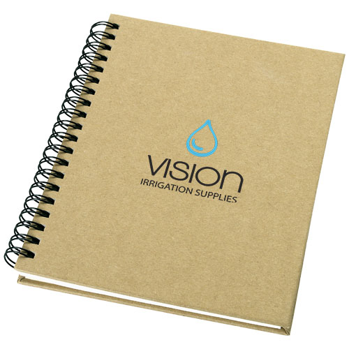 Mendel Recycled Notebook