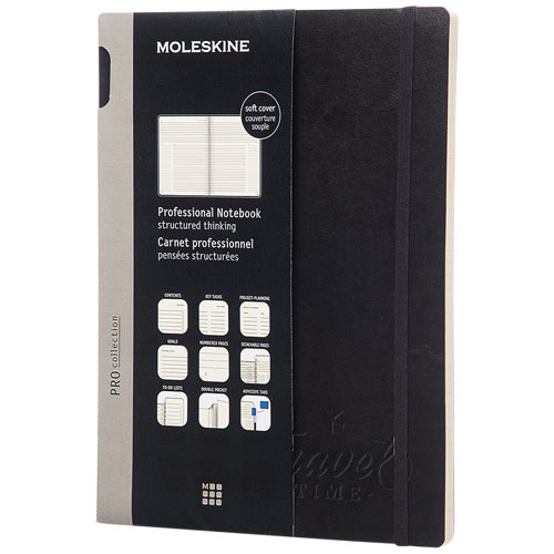 Moleskine Pro Notebook XL Soft Cover