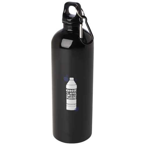 Oregon 750 ml RCS Certified Single Wall Stainless Steel Water Bottle with Carabiner