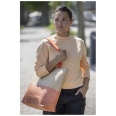 Rhythm Straw Paper Large Zipped Tote Bag 21L 7