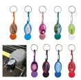 Shopper Trolley Coin Keyring 3