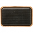 Wooden Speaker with Wireless Charging Pad 4