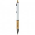 Darius Recycled Aluminium Ballpoint Pen (Black Ink) 8