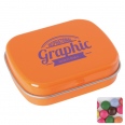 Flat Hinged Tin with Choco'S 7