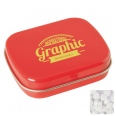 Flat Hinged Tin with Sugar Free Mints 4