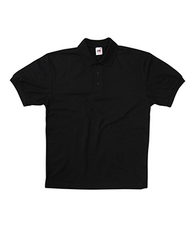 Fruit of the Loom Heavyweight Polo