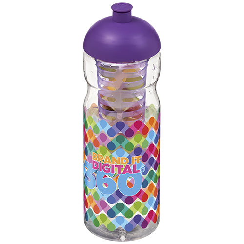 H2O Active® Base 650 ml Dome Lid Sport Bottle & Infuser