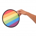 Rainbow Foldable Flying Disk 6