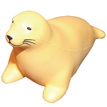 Seal Pup Stress Toy