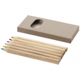 Ayola 6-piece Coloured Pencil Set 1