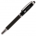 Carbon Fibre Capped Rollerball Pen 3