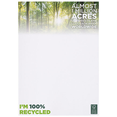 Desk-Mate® A4 Recycled Notepad