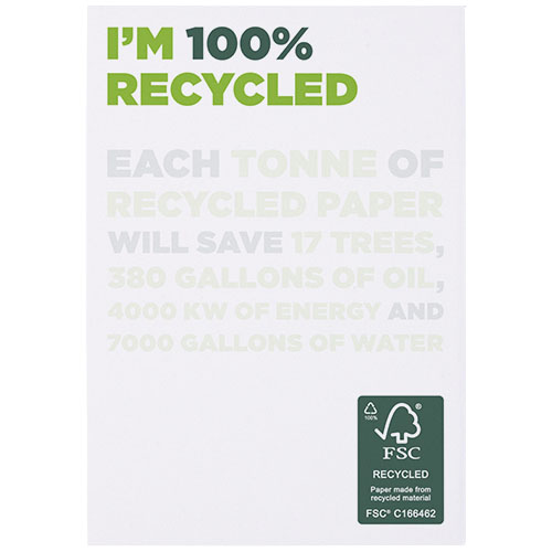Desk-Mate® A7 Recycled Notepad