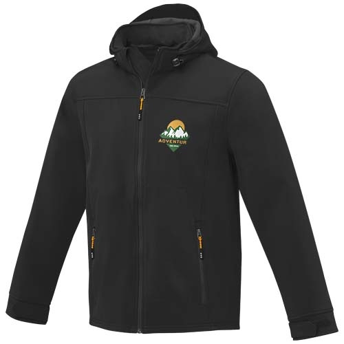 Langley Men's GRS Recycled Softshell Jacket