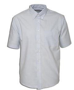 Oxford Shirt Short Sleeved