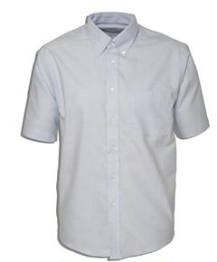 Oxford Shirt Short Sleeved