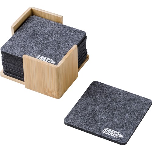 RPET Coaster Set