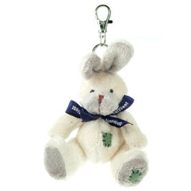 11 cm Keychain Gang - Rabbit with Bow
