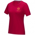 Azurite Short Sleeve WomenS GOTS Organic T-Shirt 8