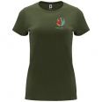 Capri Short Sleeve Women's T-Shirt 8