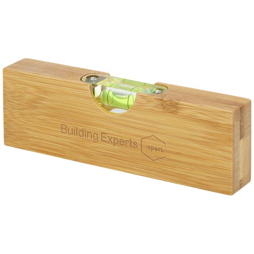 Flush Bamboo Spirit Level with Bottle Opener