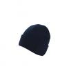 Knitted Cap With Turn Up 3