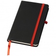 Noir A6 Notebook with Lined Pages 1