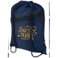 Oriole RPET Drawstring Bag with Zipped Front Pocket 5L 8