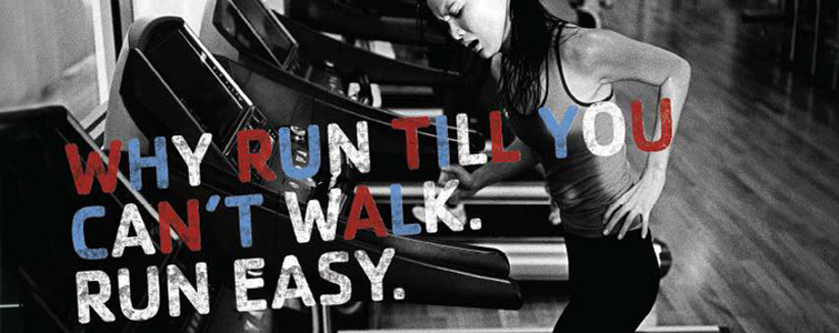 Reebok Run Easy Campaign