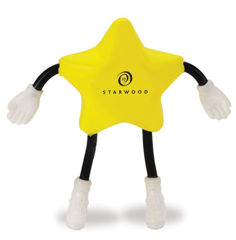Star Man Stress Toy