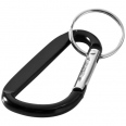 Timor RCS Recycled Aluminium Carabiner Keychain 1