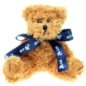 15 cm Sparkie Jointed Bear with Bow