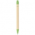 Berk Recycled Carton and Corn Plastic Ballpoint Pen 4