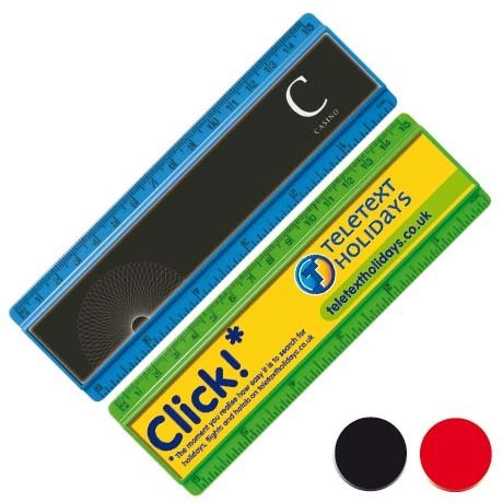 Environmentally Friendly Clear Insert Ruler