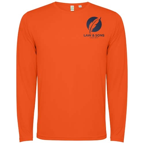 Estoril 125 G/m² Long Sleeve Unisex T-Shirt