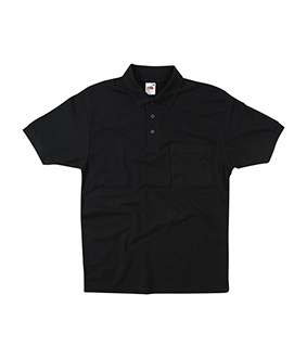 Fruit of The Loom Pocket Polo