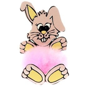 Fun Rabbit Logo Bug