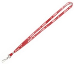 Tube or Flat Polyester Lanyard