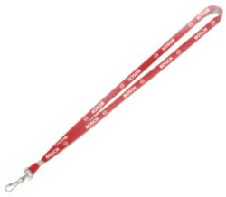 Tube or Flat Polyester Lanyard