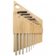 Allen Bamboo Hex Key Tool Set 4