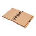 B6 Spiral Bamboo Notebook 2