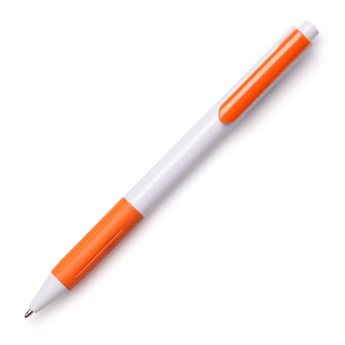 Cayman Grip Ball Pen (Coloured Trim)