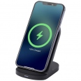 Loop 15W Dual Coil RCS Recycled Plastic Wireless Charging Stand 1
